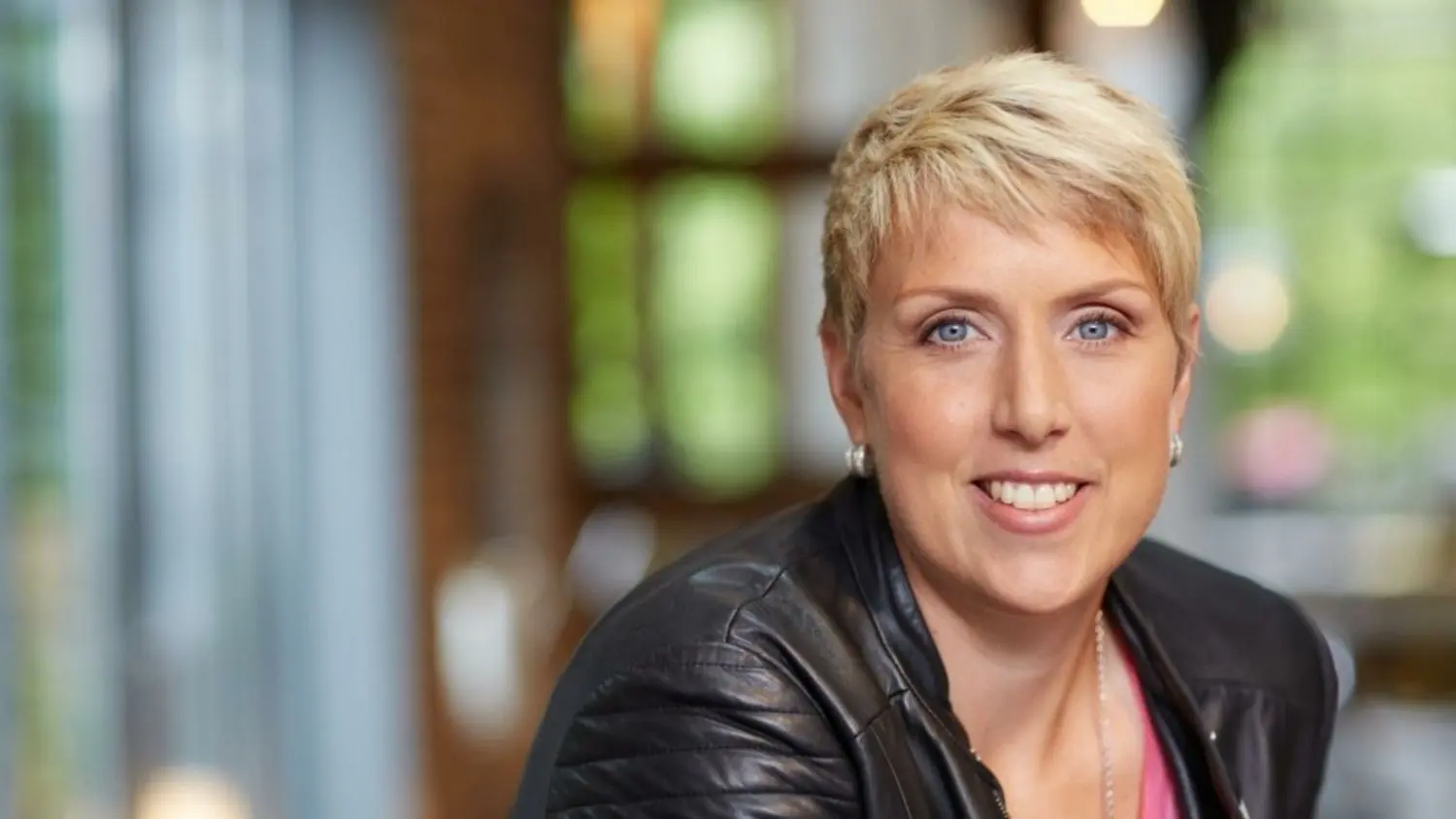 Die frühere Weltklasse-Athletin Christina Obergföll (Der Motivationspush) kommt zum Treffen.