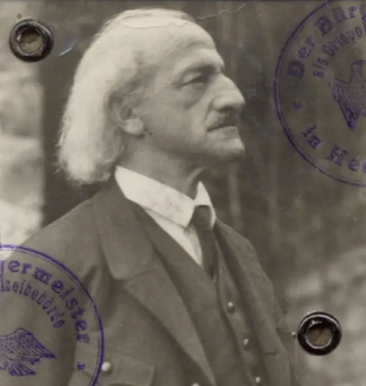 Er holte Friedrich Wolf nach Hechingen: sein Onkel („Öhmchen“) Moritz Meyer.