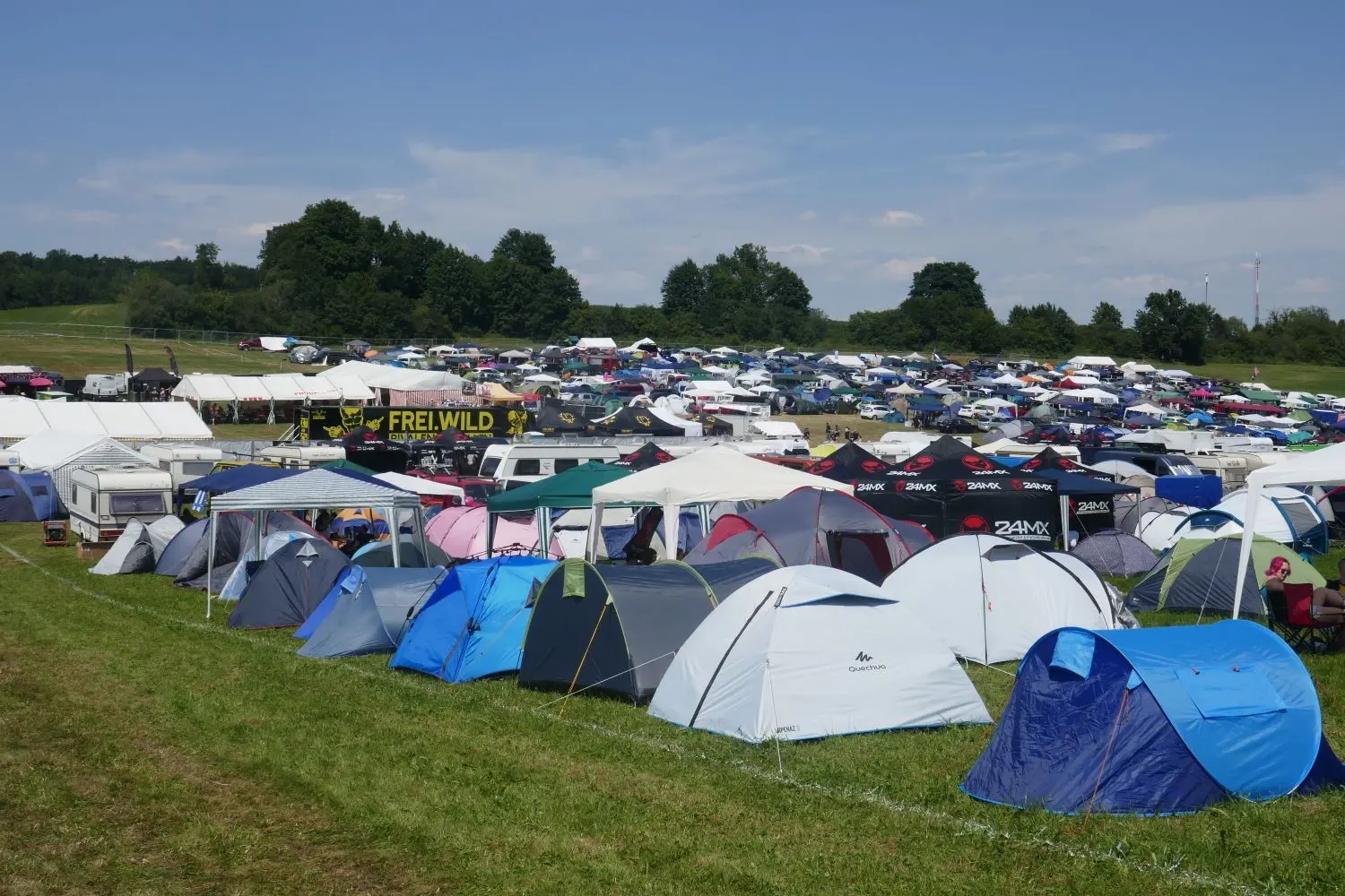 campingstuhl bis 200 kg Sekey Faltbarer Strandliegestuhl mit gepolsterten Armlehnen – Leichter –  sekeymall main image 0
