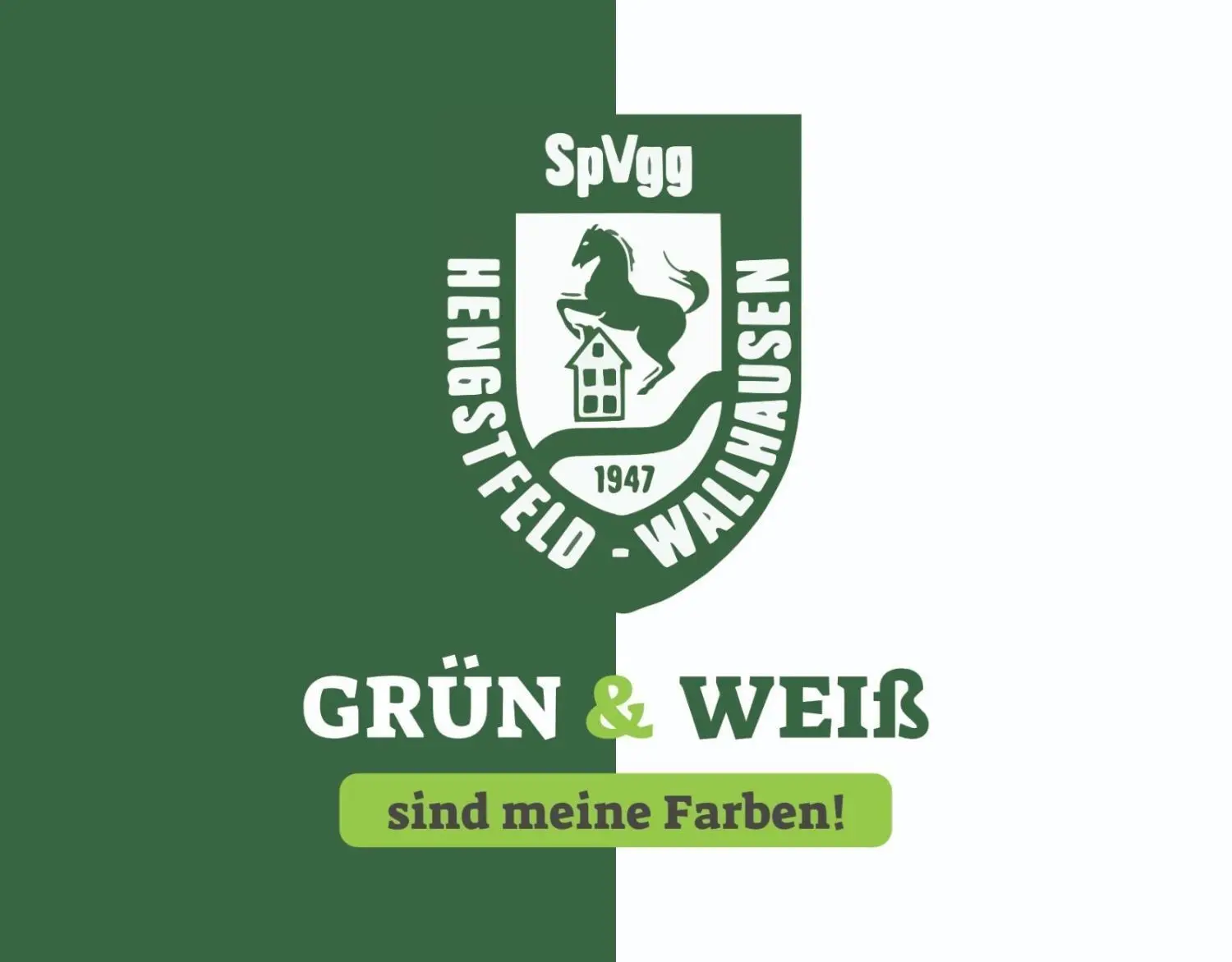 „Grün und Weiß“ heißt die neue Vereinshymne, die auf der CD zu hören ist.