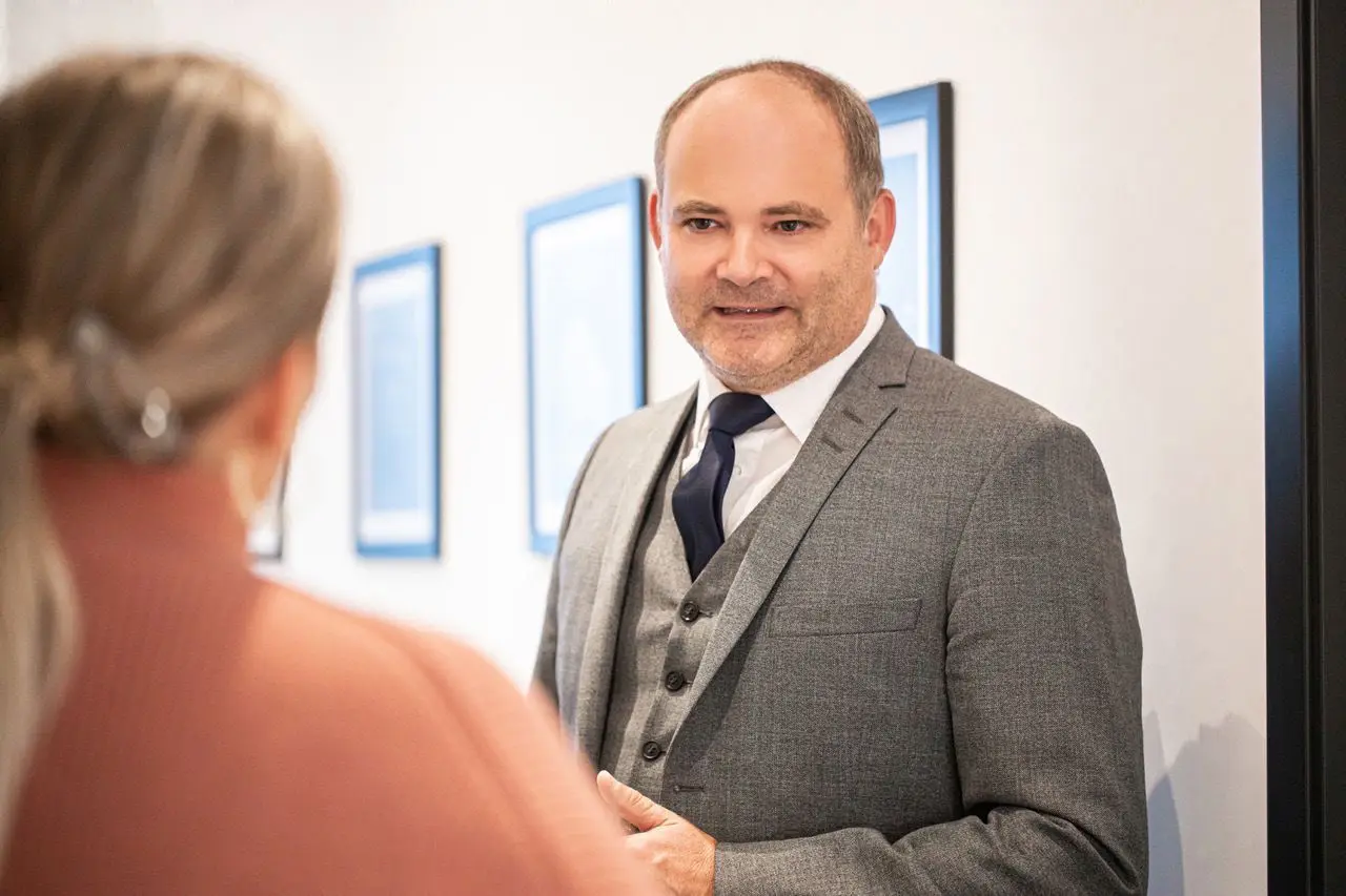 Andere Zeit, eigene Antworten: Stefan Teufel (CDU), Neffe von Erwin Teufel.