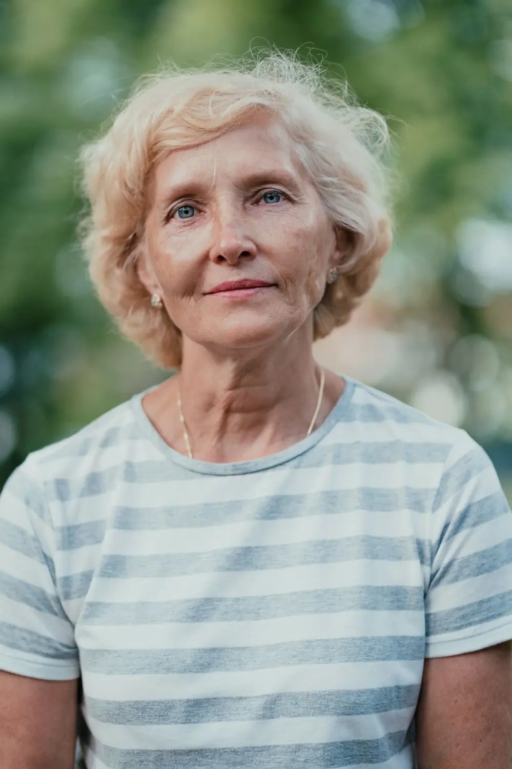 Lyubov Lyulchyk (58) musste die Region Mariupol verlassen. In Deutschland fühlt sie sich willkommen – und erkundet bereits die Region um Pfullingen.