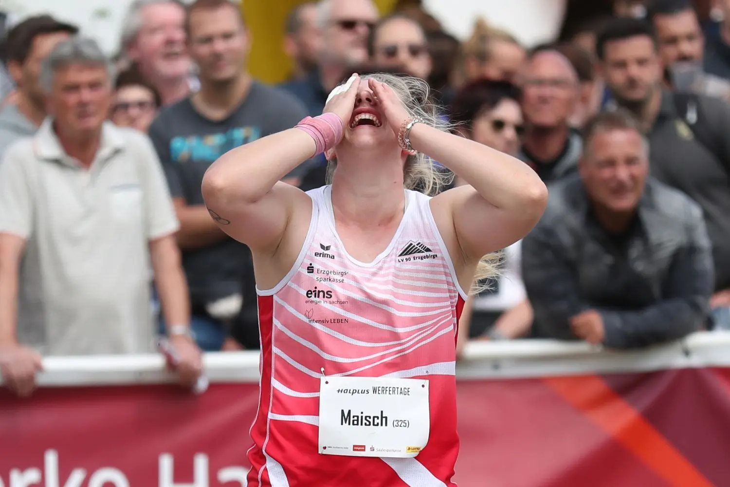 Katharina Maisch hat sich in dieser Saison schon so oft selbst verblüfft – im positiven Sinne natürlich. Eine Wiederholung in München ist durchaus erwünscht. ⇥
