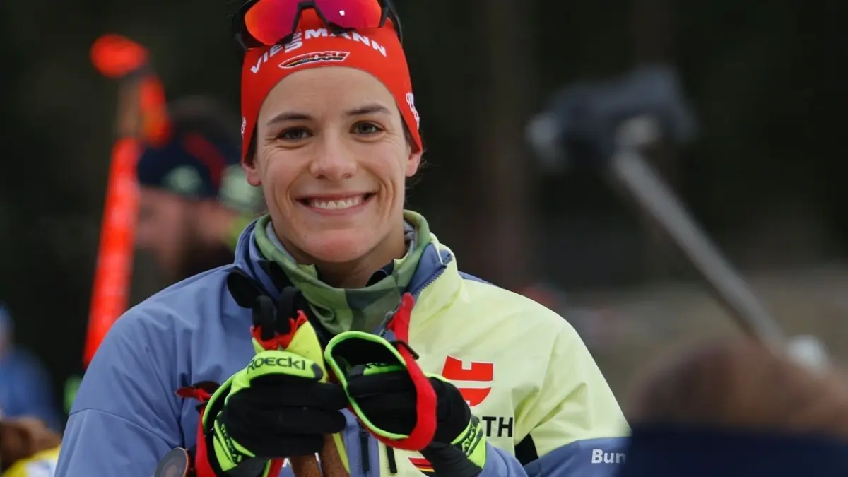 Mareike Braun weiß beim IBU-Cup zu überzeugen.
