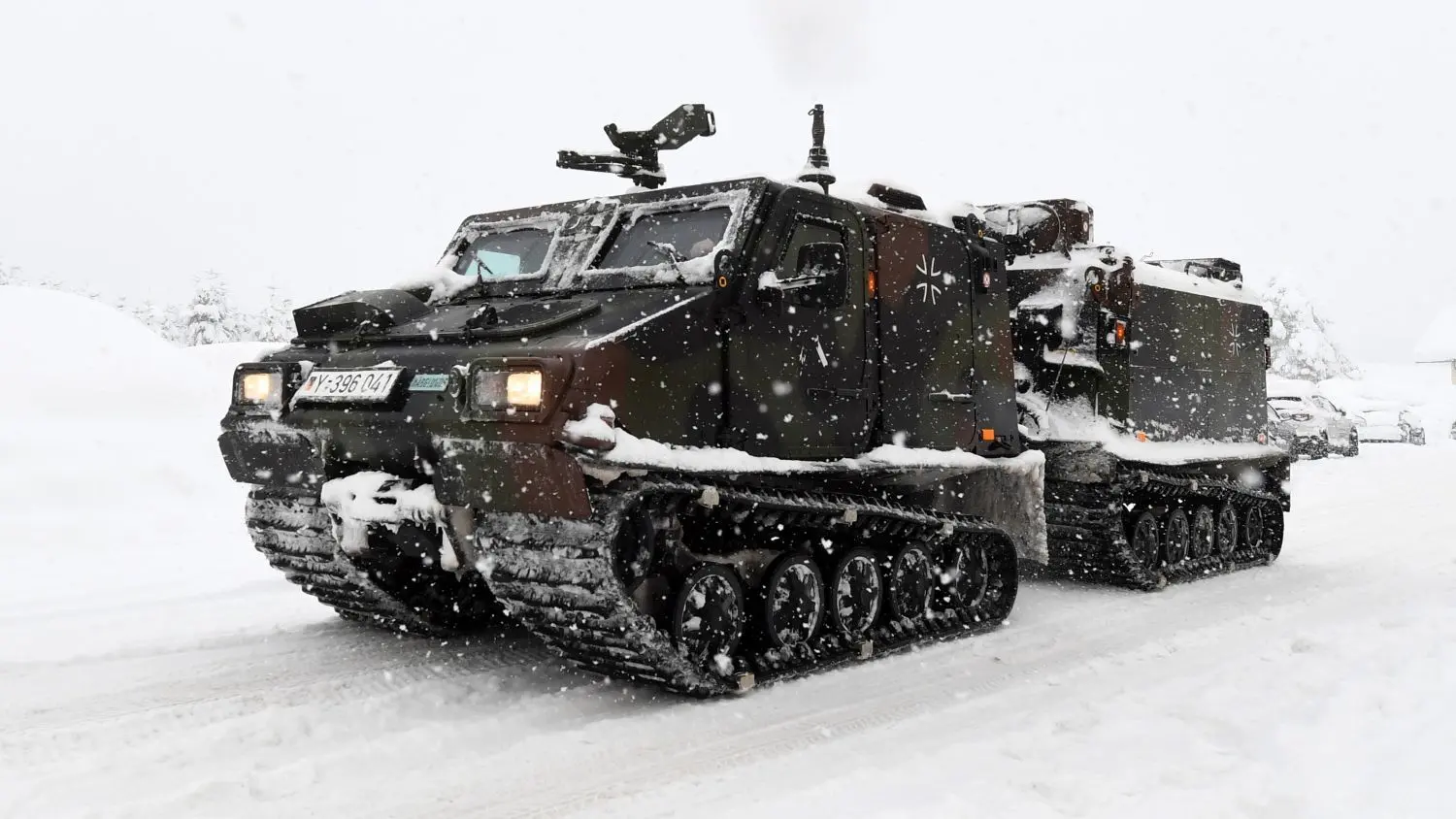 In Berchtesgaden wurde der Katastrophenfall ausgerufen: Die Bundeswehr hilft daher bei der Räumung.