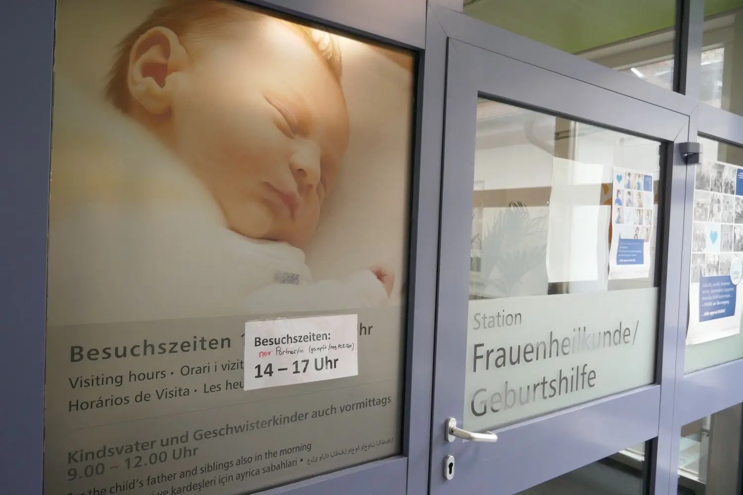 Die Geburtshilfe in Blaubeuren hat einen guten Ruf.