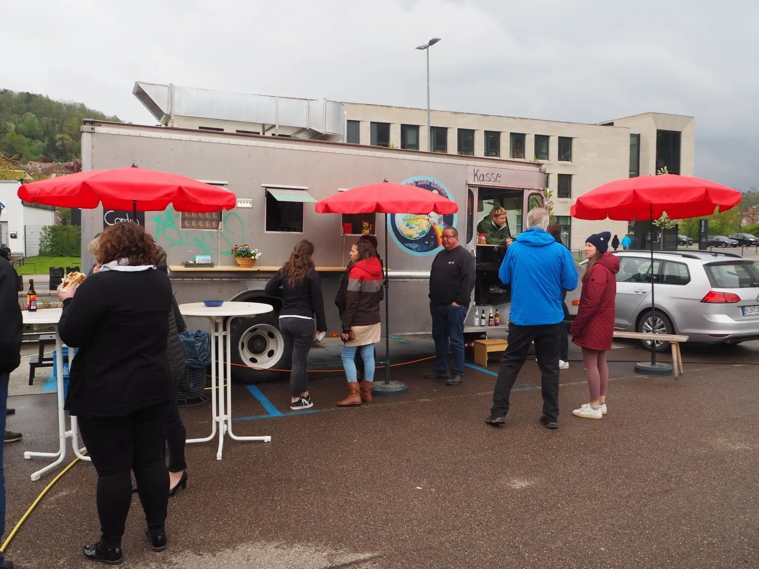 Foodtruck vom Gasthaus Löwen Braunsbach⇥
