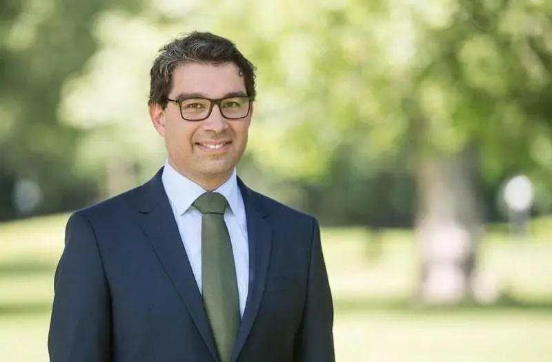 Umwelt-Staatssekretär Andre Baumann.