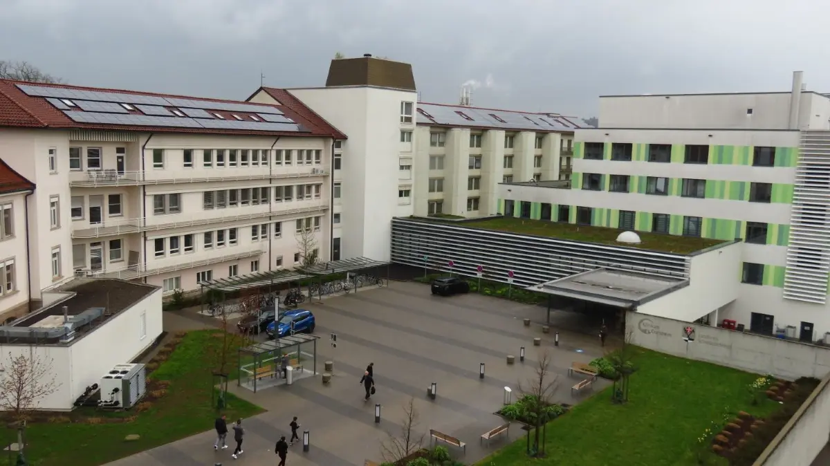 Das Crailsheimer Klinikum ist wichtig für die Stadt.⇥
