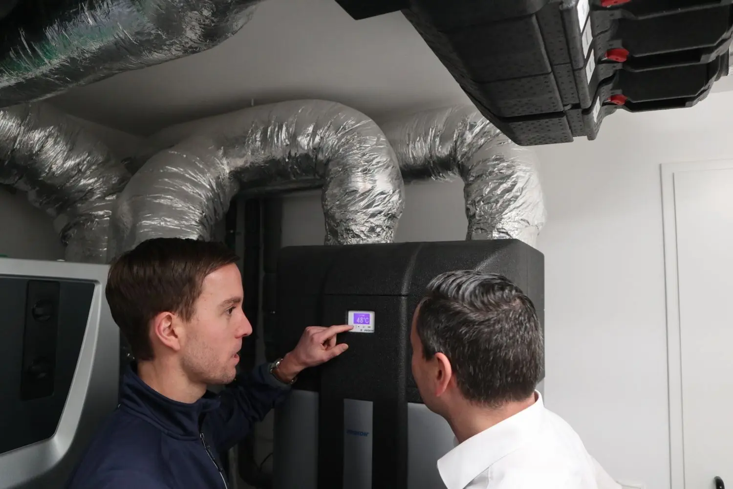 Die Experten der Energieagentur des Landkreises bieten auch einen Heizungscheck an. Dafür muss ein Termin vereinbart werden.
