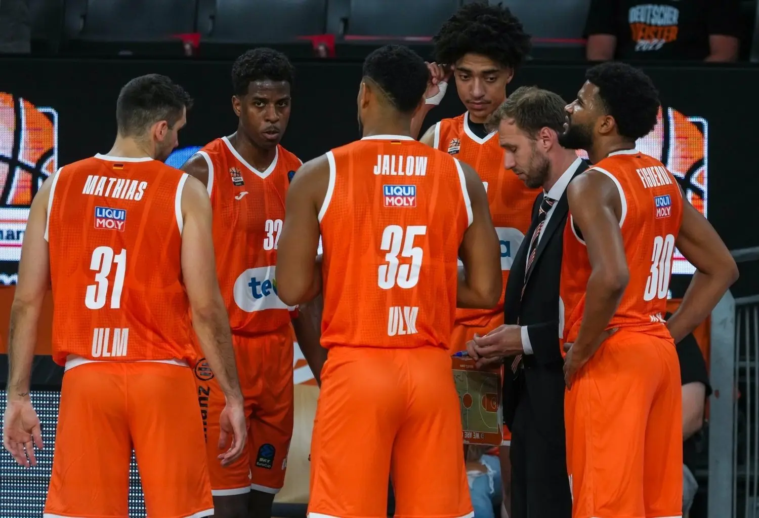 Die Ulmer starten mit einem Sieg in den Eurocup.