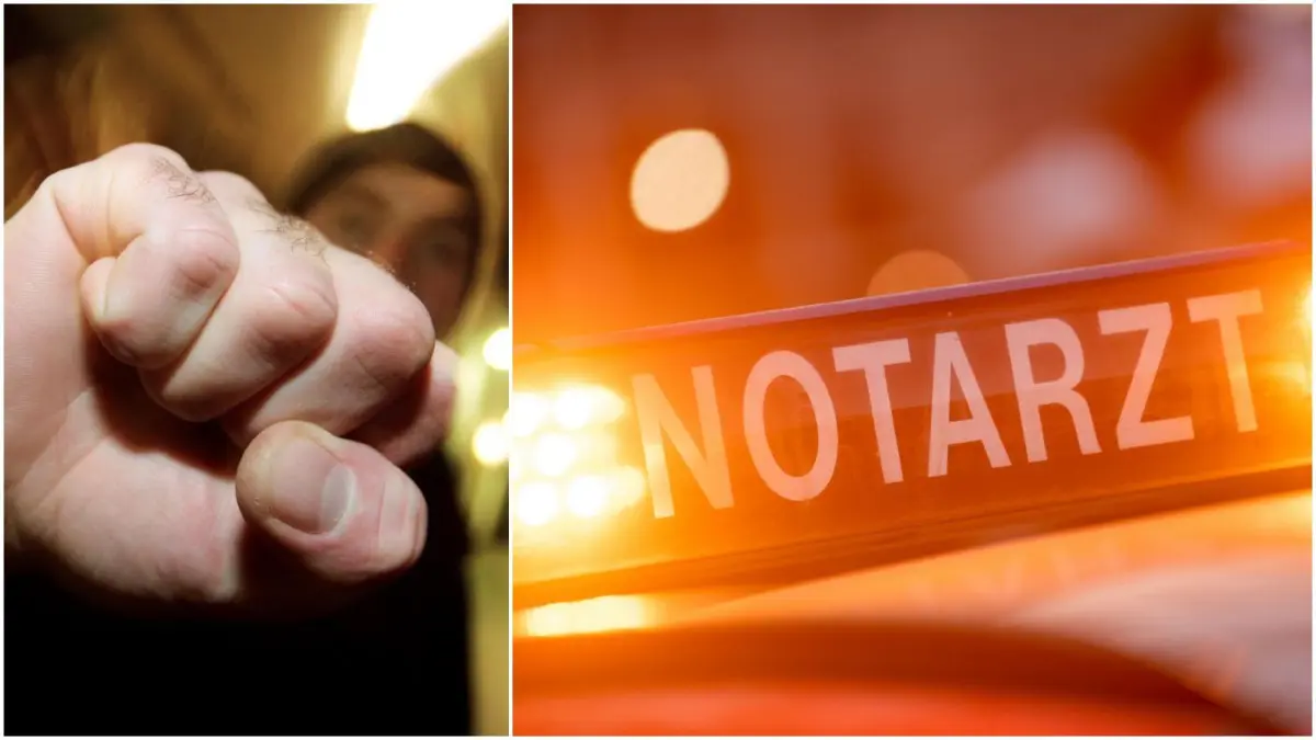 Gewalt gegen Rettungskräfte: 22 Fälle mit 26 Opfern registrierte das Polizeipräsidium Reutlingen 2022 in seinem Zuständigkeitsbereich
Nach einer Gewaltaktion war der Rettungsdienst im Einsatz (Symbolbild).