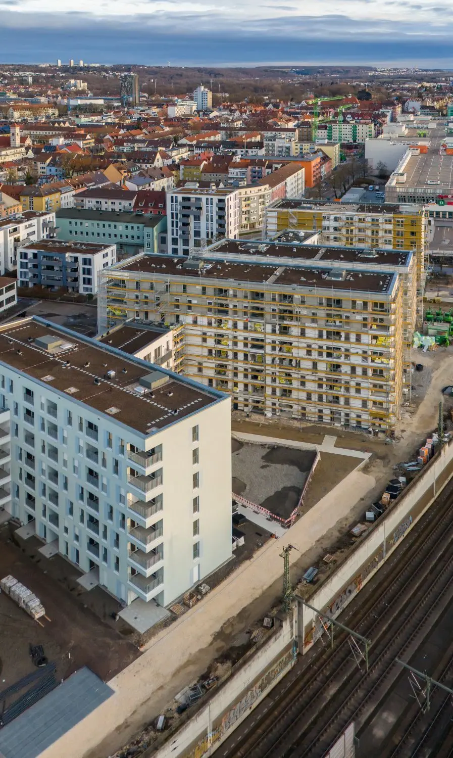 In Neu-Ulm wächst der Südstadtbogen.