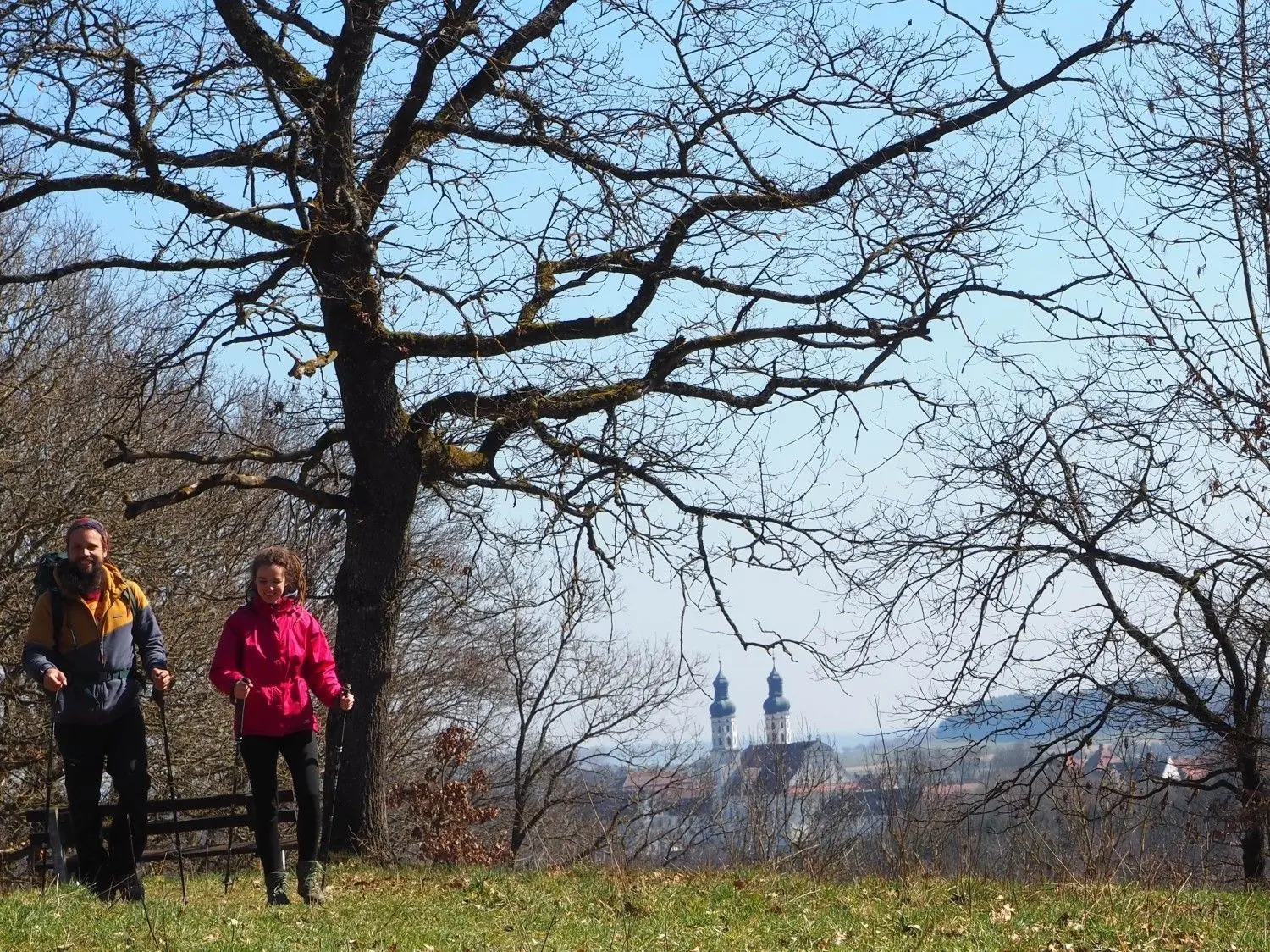 „Touren mit vielfältigen Landschaftsformen in möglichst intakter, ursprünglicher Natur“: Unser Foto entstand bei Obermarchtal.