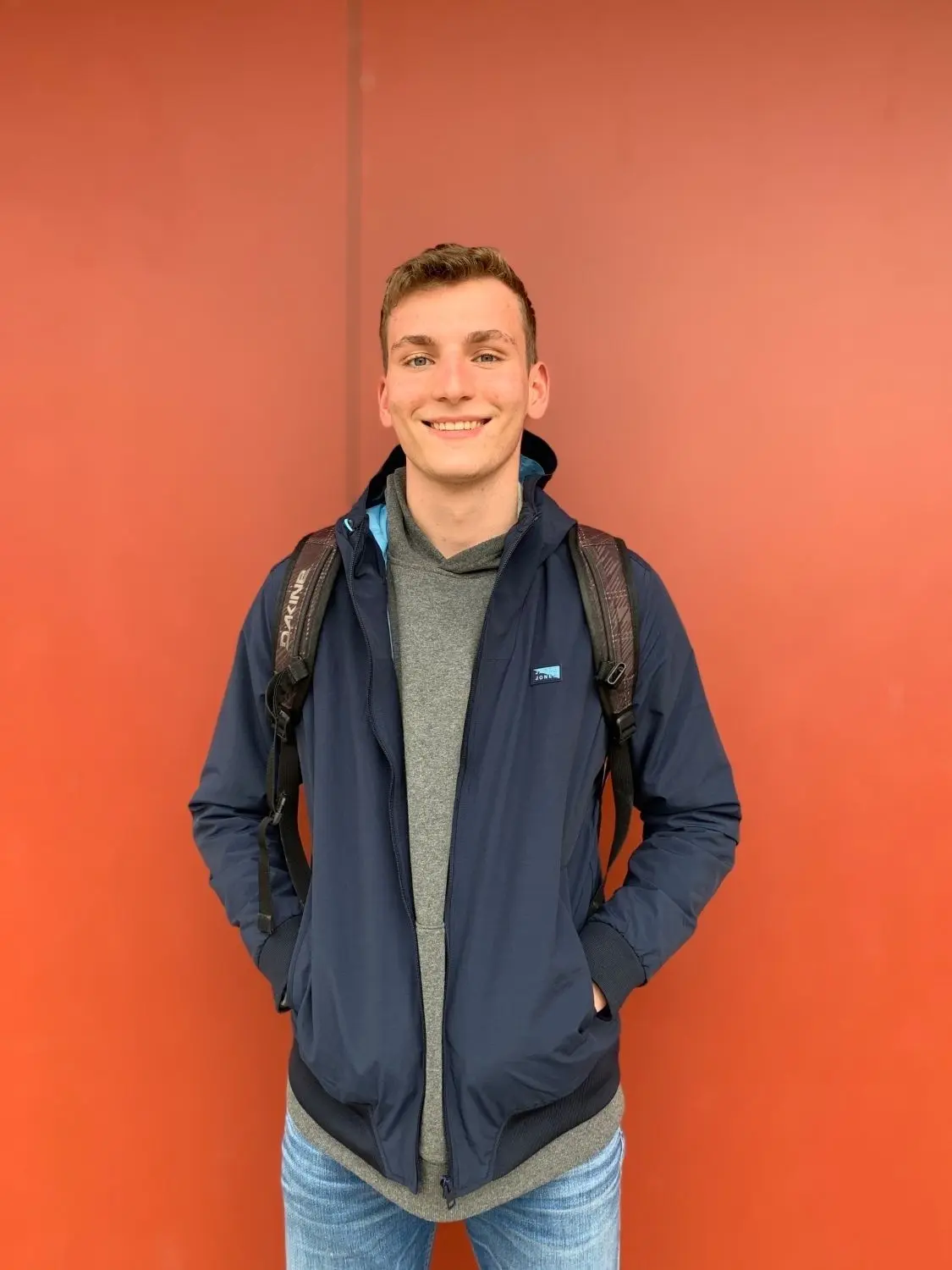 David Rybinski (18) macht sein Abi am Technischen Gymnasium in Ehingen.