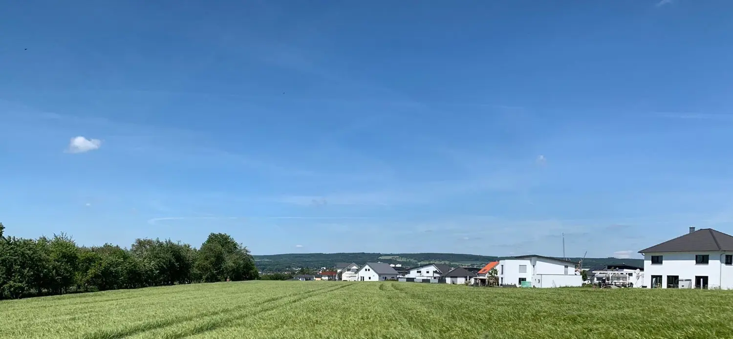 Viele Häuser statt grüner Wiese: Im Ehinger Baugebiet Rosengarten soll weiter gebaut werden. Die Frage ist nur, was.⇥Foto: Stadtverwaltung