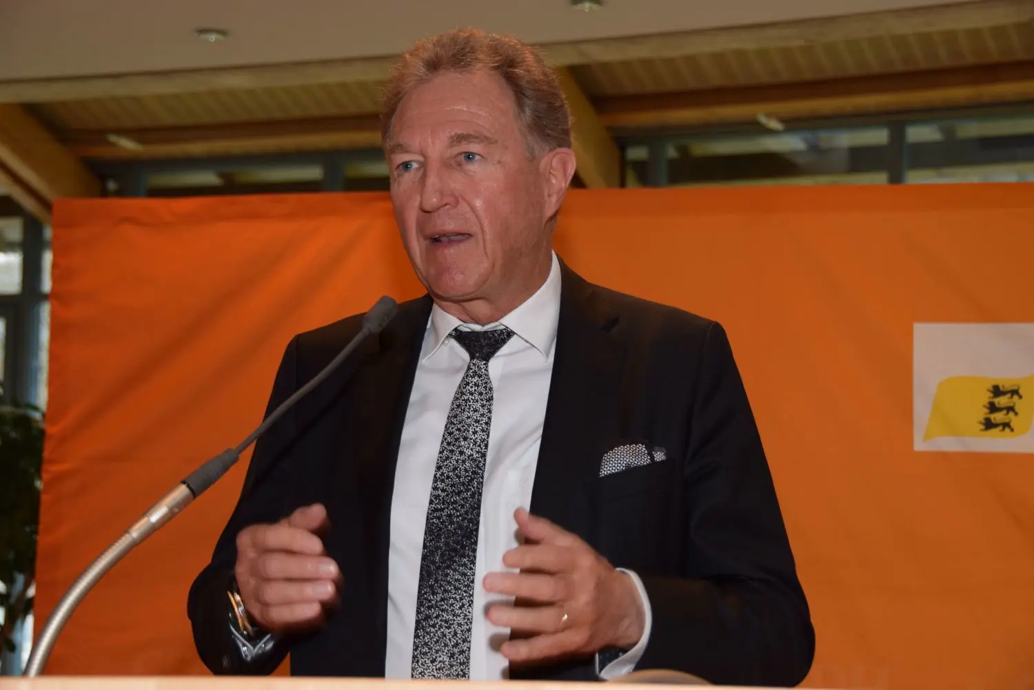 Auch CDU-Staatssekretär Norbert Barthle tritt nicht wieder an.