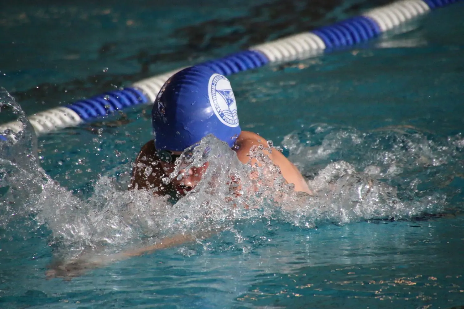 Beeindruckende Zeiten schwimmen die Länderauswahlathleten im Crailsheimer Hallenbad. ⇥