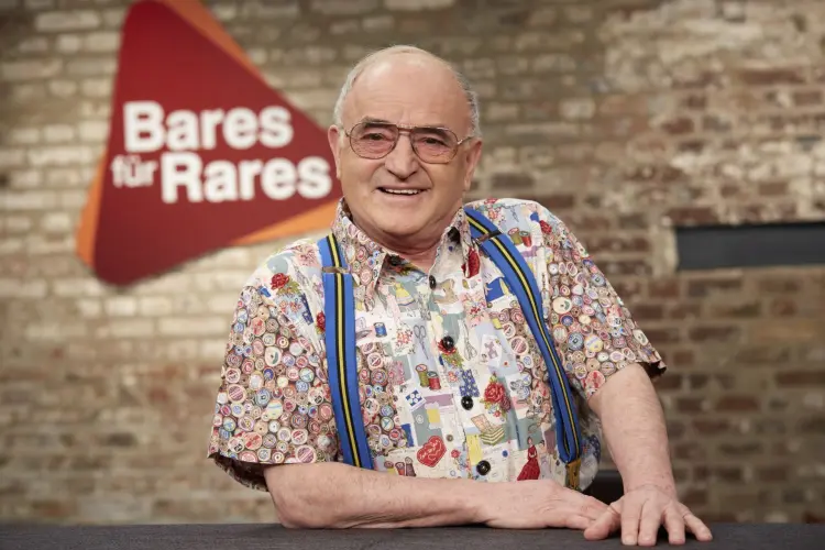 Bares für Rares: Händler Ludwig Hofmaier hört auf | swp.de