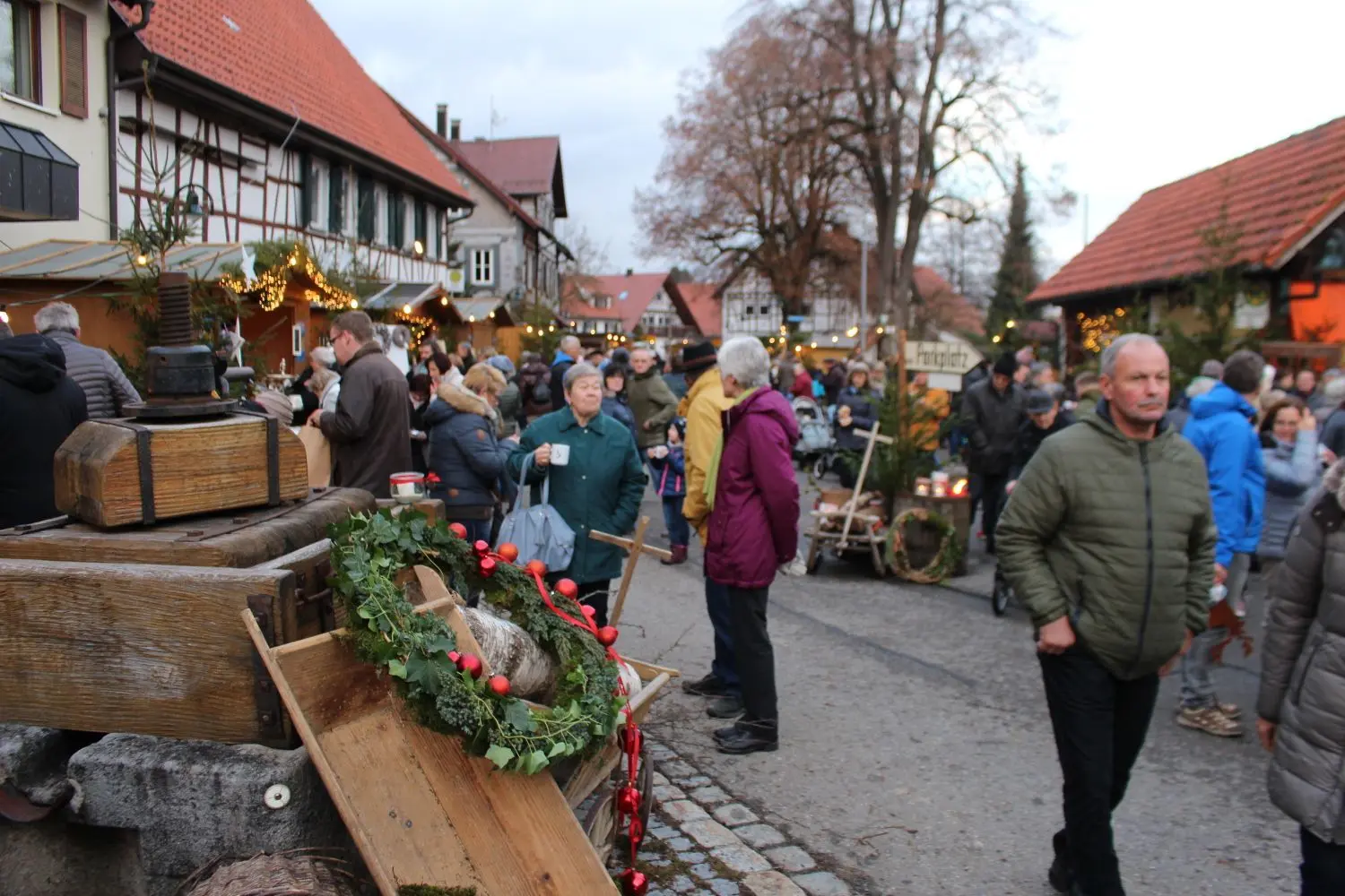 Weihnachtsmarkt Zainingen