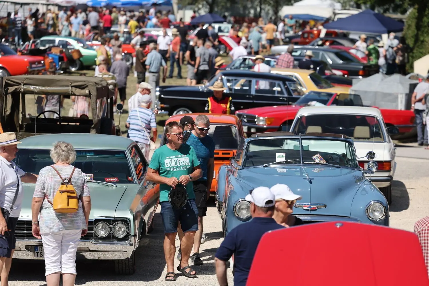 Oldtimertreffen Grafenberg 2022⇥