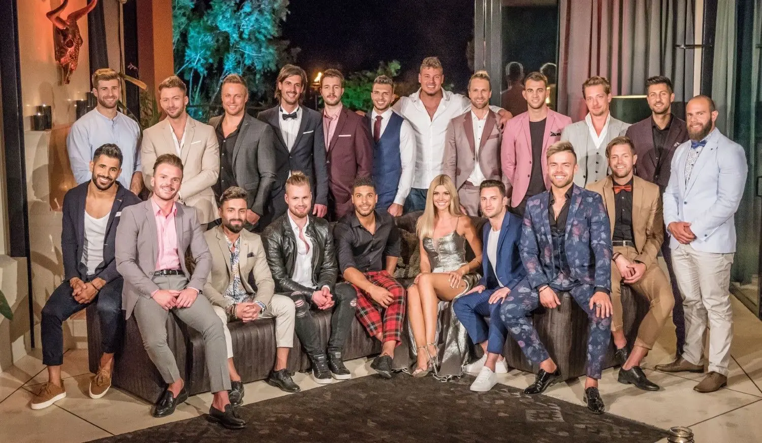 20 Männer wollen das Herz der Bachelorette Gerda erobern.