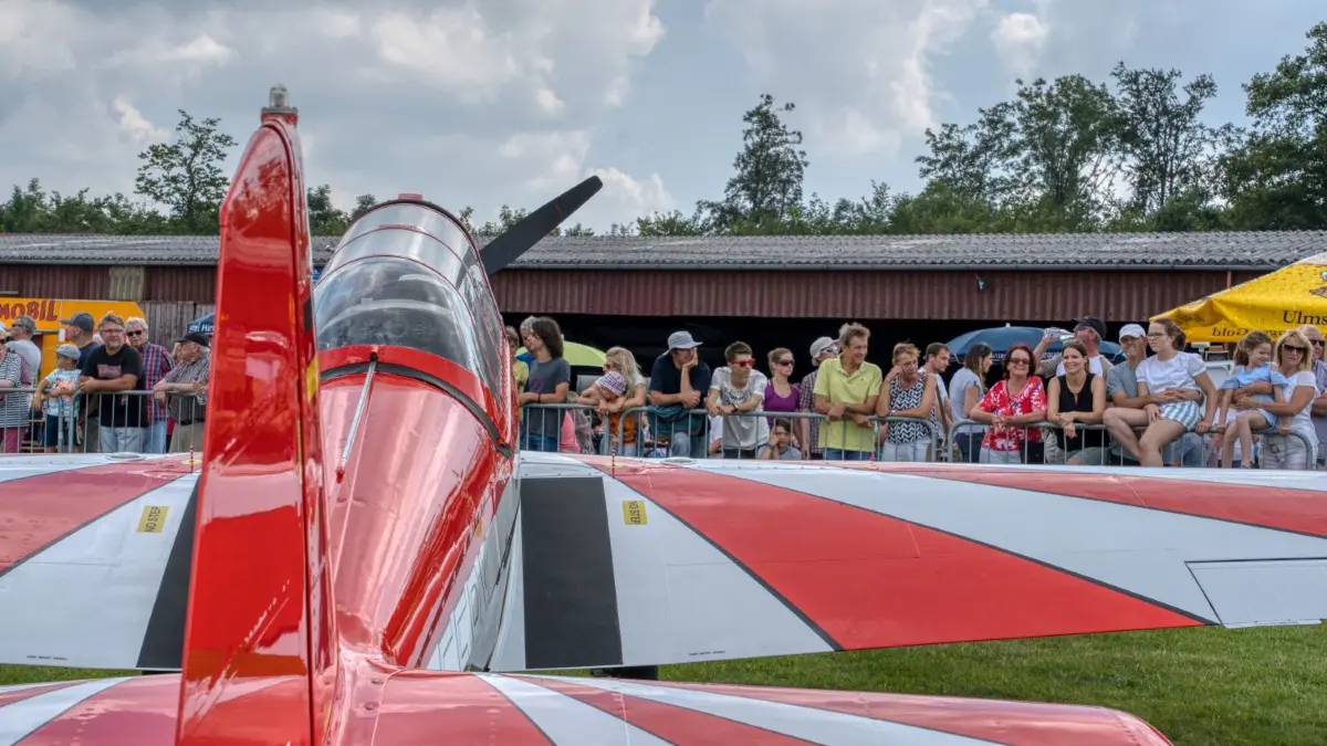 Die Flugtage sind ein Anziehungspunkt für Flugbegeisterte.