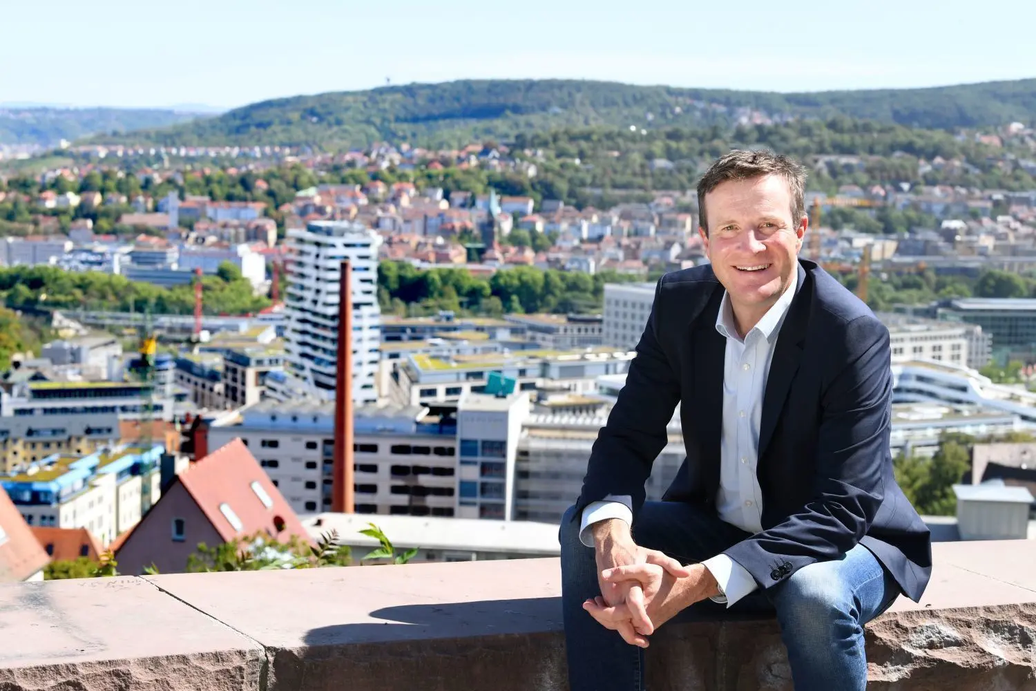 Martin Körner kandidiert für die Sozialdemokraten. Bisher ist er SPD-Fraktionschef im Gemeinderat. ⇥