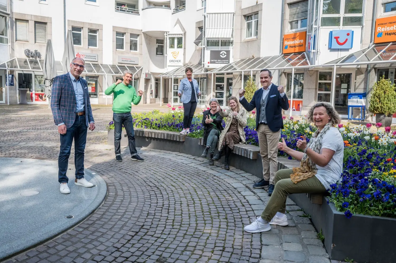 Göppinger Einzelhändler verliehen letzte Woche ihrer Freude über die neue Corona-Verordnung Ausdruck.