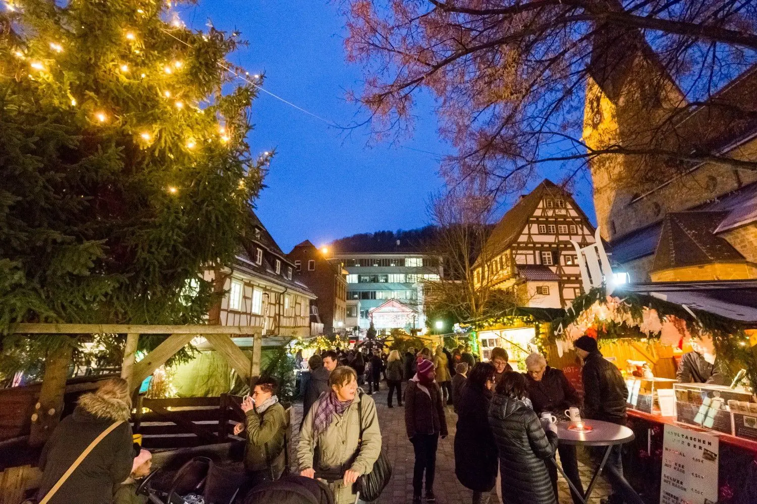Den Weihnachtsmarkt in Geislingen soll es trotz prekärer Haushaltslage auch weiterhin geben. Ob er 2020 stattfindet, hängt von den Vorgaben im Zusammenhang mit der Corona-Pandemie ab.