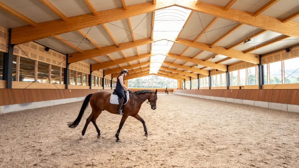 Im Badhof beim Kurpark Bad Boll geht‘s am Wochenende um den Ponysport und Facetten des Reitens. Das ist mit einem Programm für die ganze Familie verbunden.