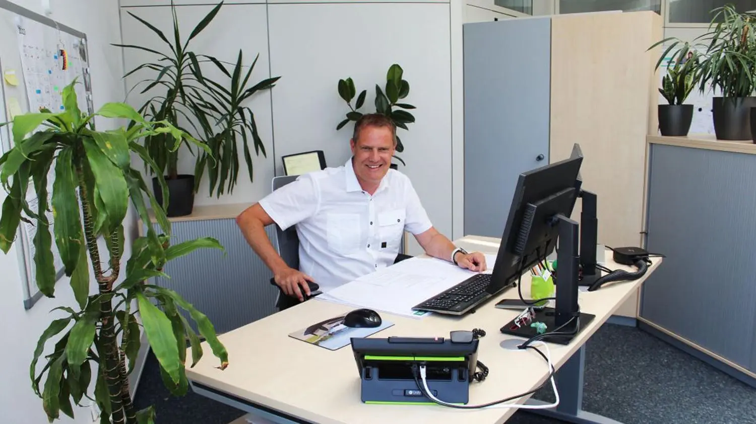 Fachbereichsleiter Bauen: Holger Maier.