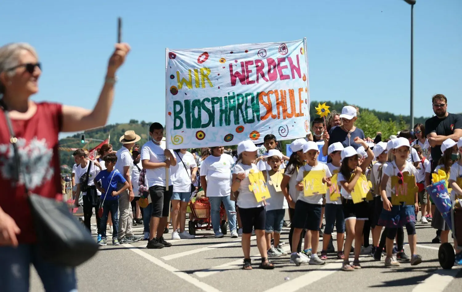 Die Seyboldschule wird Biosphärenschule.