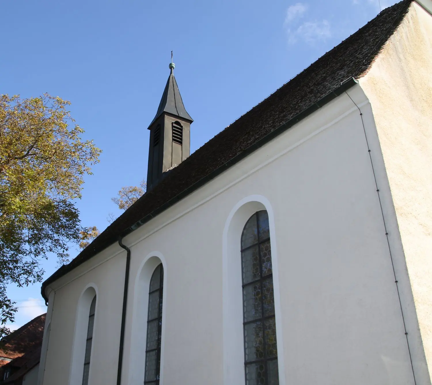Muss rundum saniert werden: die barocke Wendelinskapelle in Trillfingen.