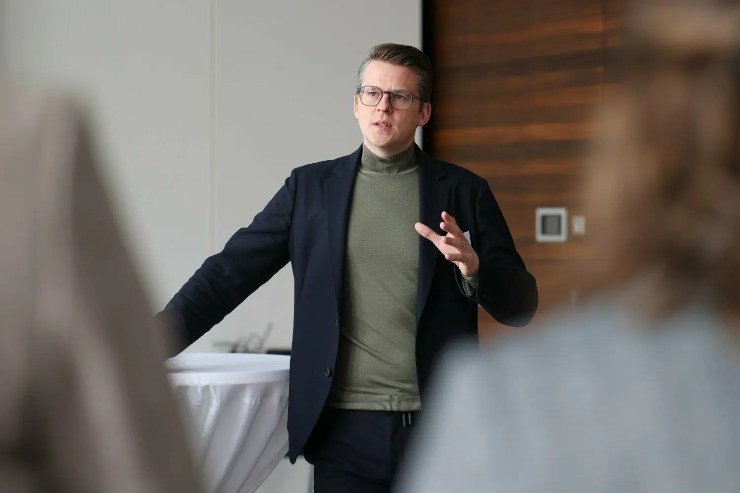 Am besten Batterie plus Wasserstoff im Blick haben: EKPO-Geschäftsführer Dr. Gernot Stellberger.⇥