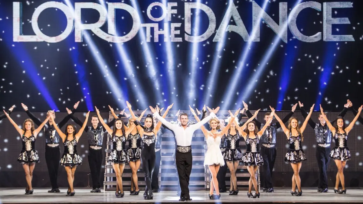Lord of the Dance kommt am 7. März mit der neuen Show „Dangerous Games“ nach Neu-Ulm in die Ratiopharm Arena.