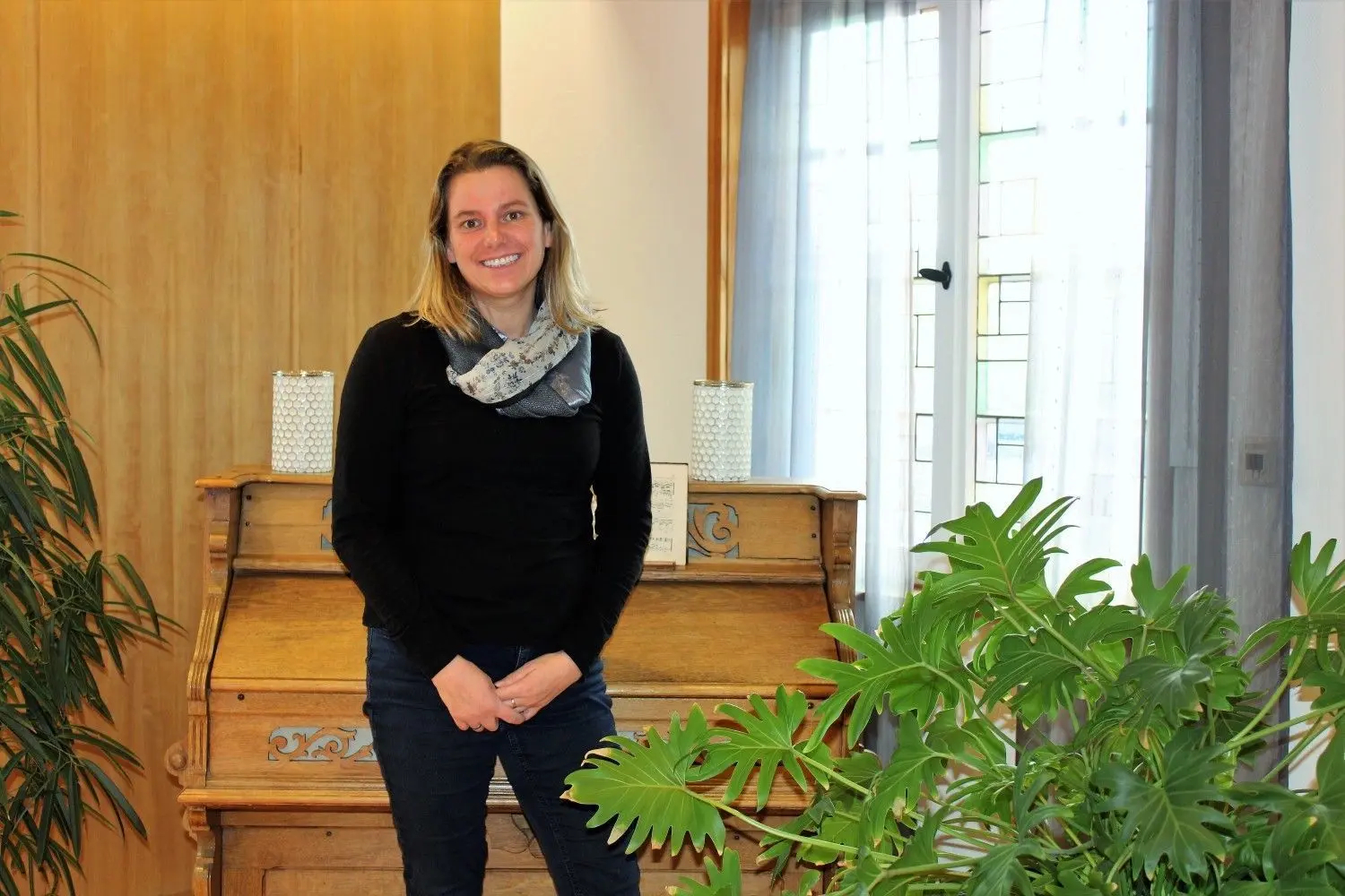 Julia Goller brennt für ihren Job als Standesbeamtin. Ihre Traureden schreibt sie mit Leidenschaft, den Paaren ein besonderes Erlebnis zu schenken, liegt ihr am Herzen. ⇥