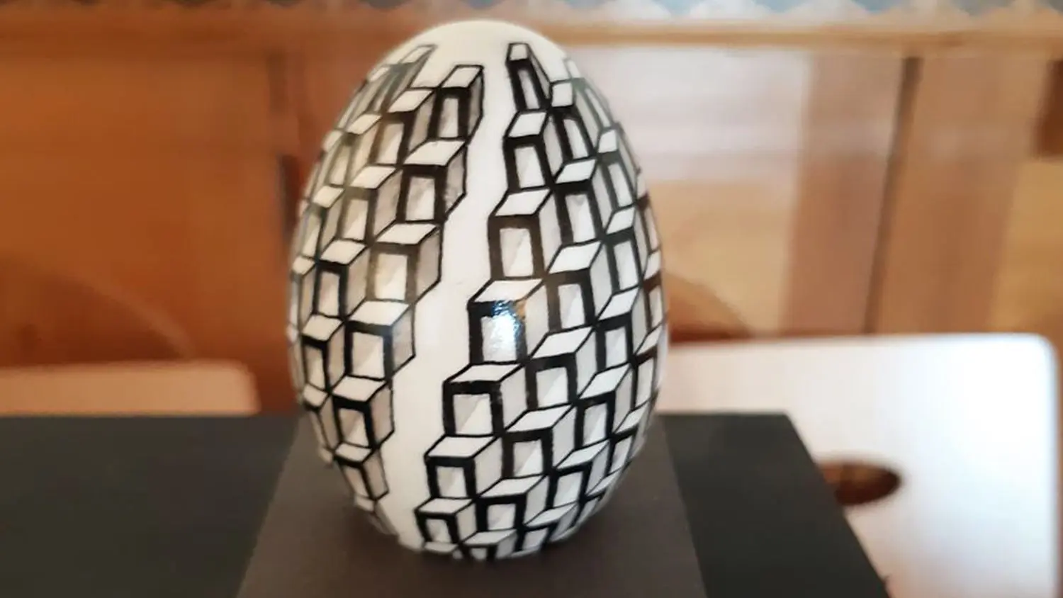 Eierkunst von Eva Schmidt-Reinhardt.