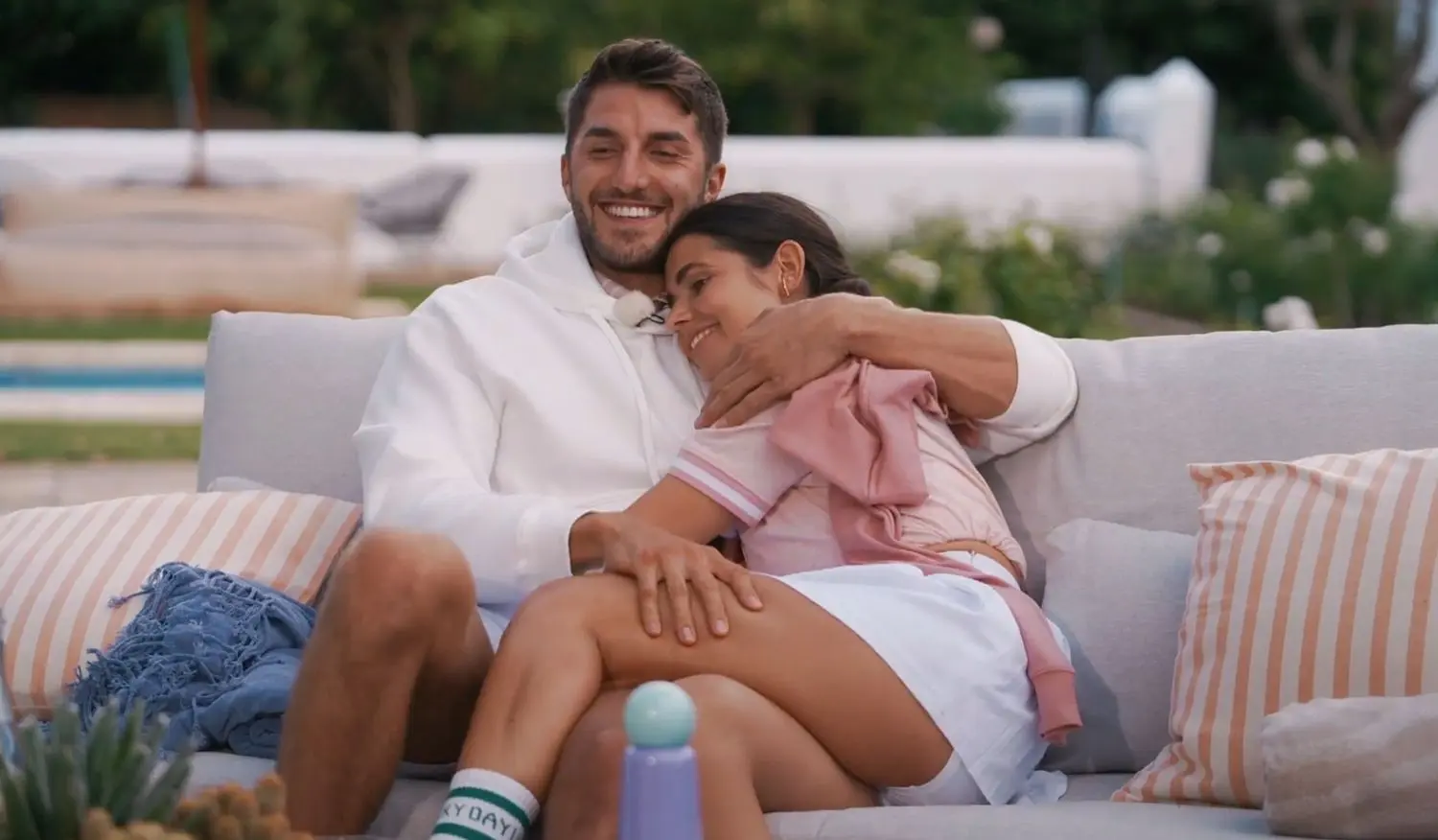Auf dem Tennisplatz hatten Lissy und Dennis keine Chance, bei ihrem anschließenden Date war die Stimmung aber sehr gut.