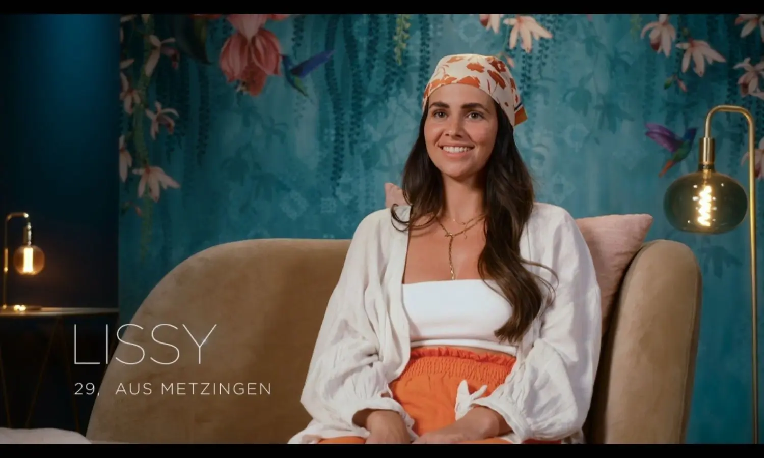 War mit ihrem Gruppendate sehr zufrieden: Lissy aus Metzingen.