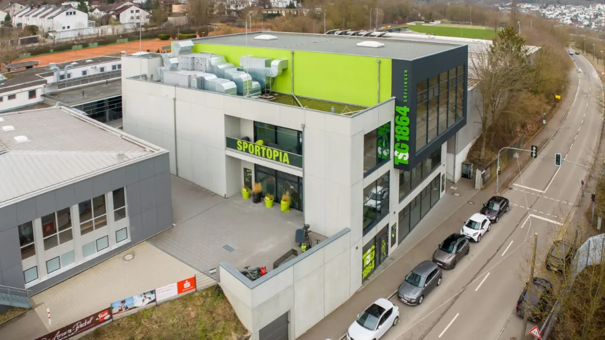 Ärger um fünf Millionen Zuschüsse an TSG Söflingen wegen Sportopia. Wurde mit dem Fitnessstudio gegen die Förder-Vorgabe verstoßen?