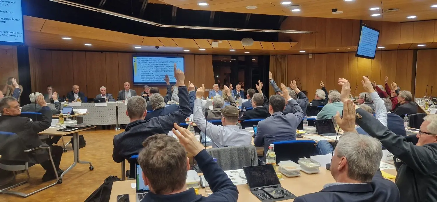 Die Abstimmung zum Zentralklinikum für den Zollernalbkreis im Kreistag fiel mehrheitlich für den Baubeschluss aus.