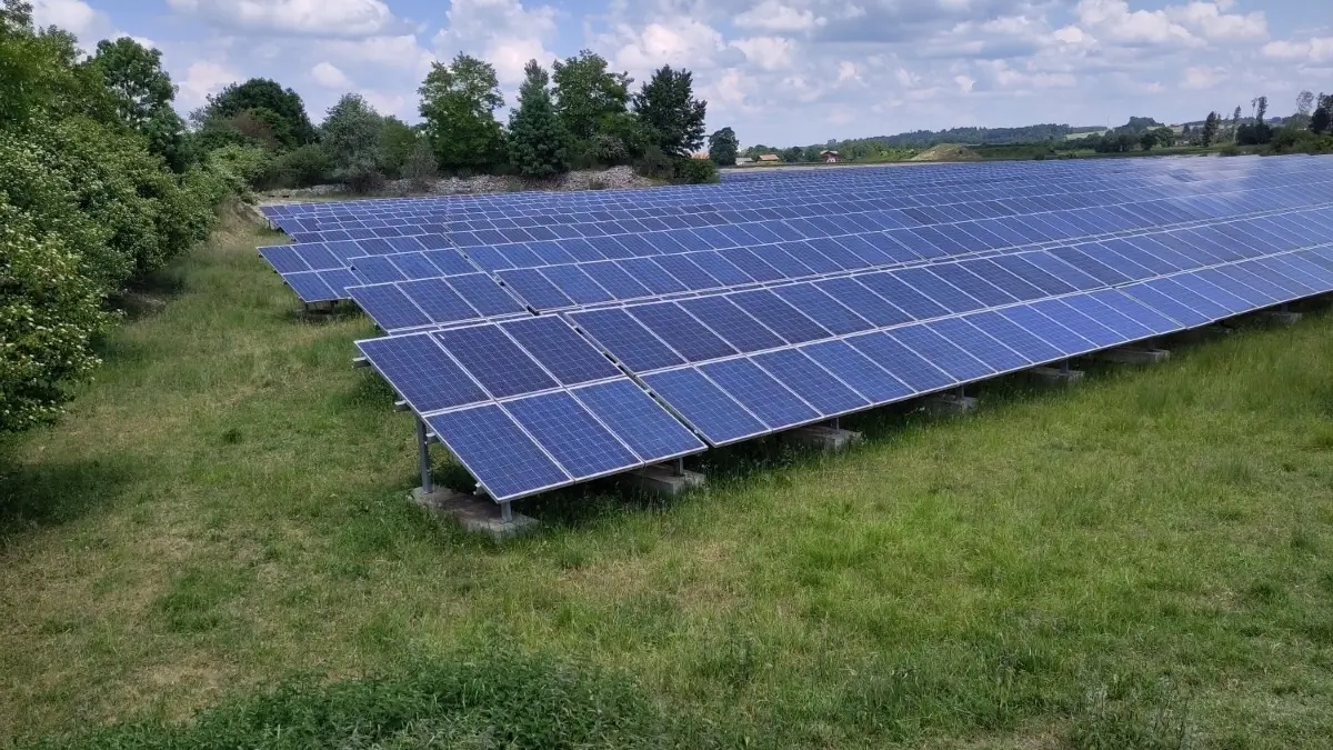 Noch in diesem Jahr soll in Lautlingen einer der beiden Solarparks fertiggestellt werden.⇥