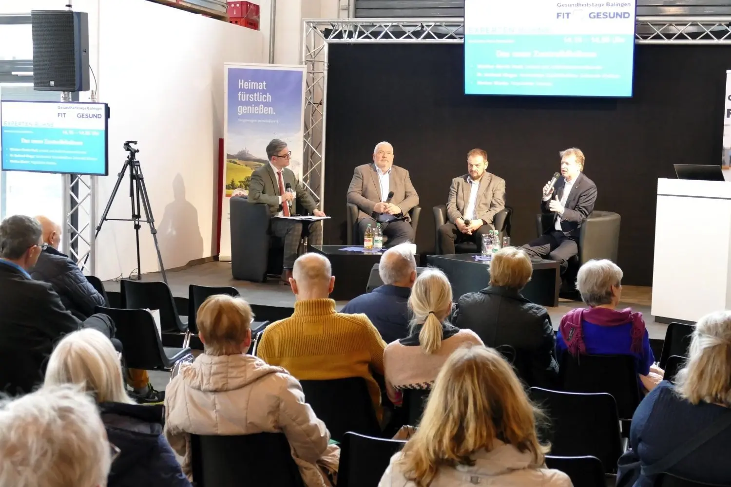 Gesundheitstage Balingen: Informationen aus erster Hand | swp.de