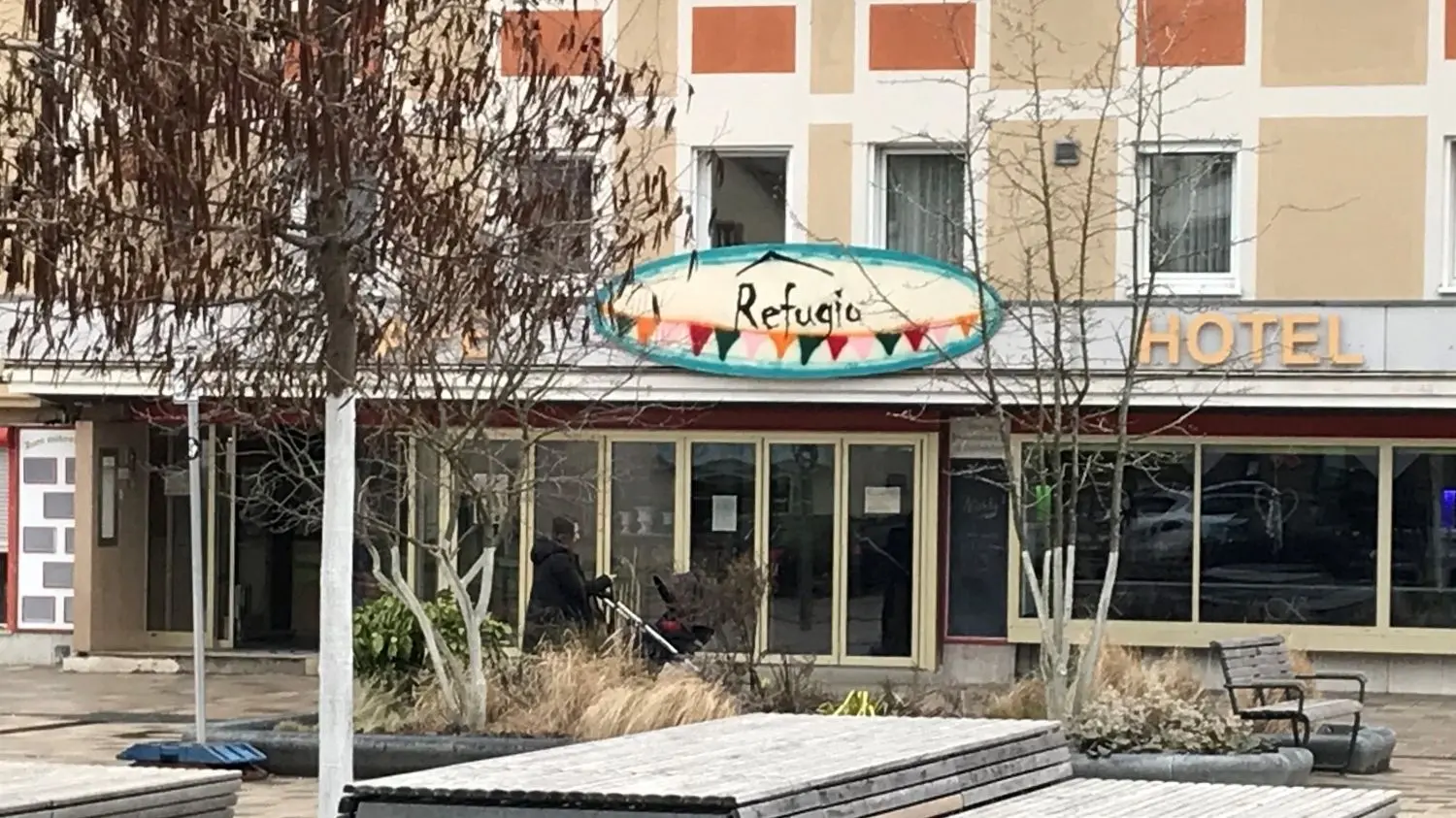 Aus dem alten „Klaiber“ ist das Integrationszentrum „Refugio“ geworden. An der Information über dieses Vorhaben im Vorfeld hat sich ein Konflikt entzündet, der jetzt zum Rücktritt der Hechinger CDU-Fraktionsspitze geführt hat.