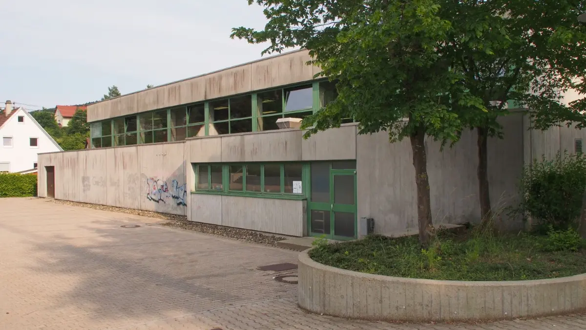 Sitzung des Gemeinderats - die Stadthalle in Schelklingen soll Teil des Sanierungsgebiets werden
