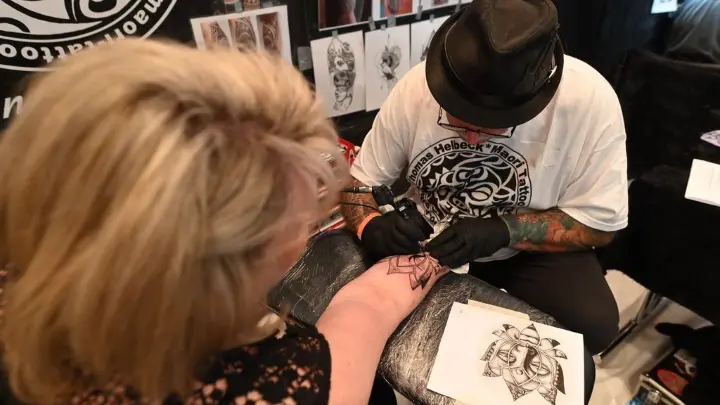 Premiere für Tattoo-Messe in Weißenhorn