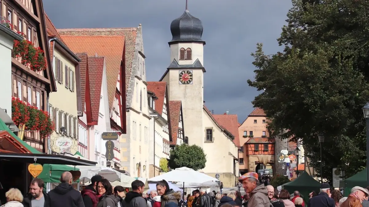 Impressionen von den Herbsttagen in Langenburg.