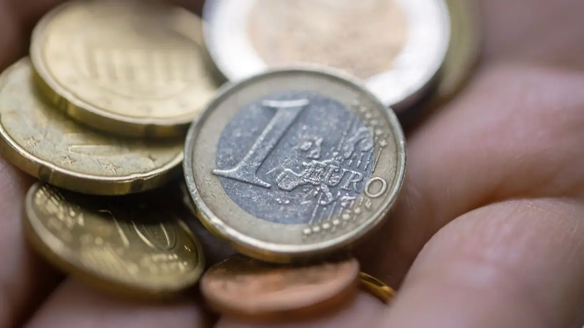 Euro–Münzen
