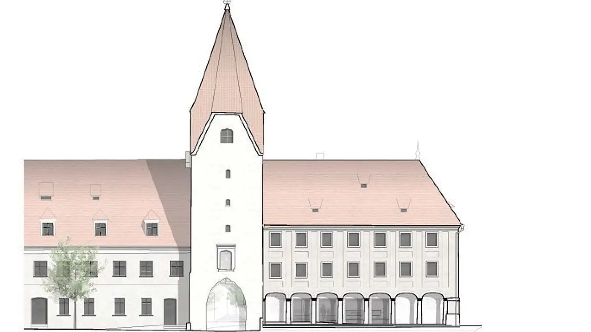 Museum Weißenhorn, Sanierung, neue Fassade